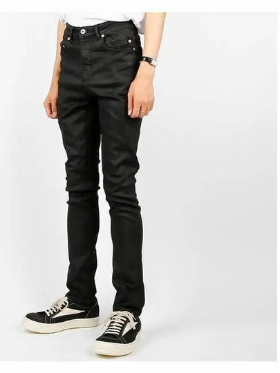 DU02D2366 SBW 99 Dark Shadow Porterville Detroit Cut Denim Pants - RICK OWENS - BALAAN 2