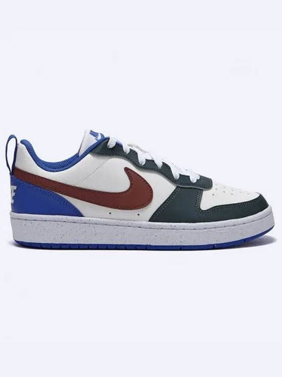 Court Borough Recraft Low Top Sneakers Vintage Green Sail Blue - NIKE - BALAAN 2