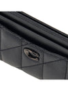 Women s Pillow Quilted Card Wallet CM434 BLACK - COACH - BALAAN 7