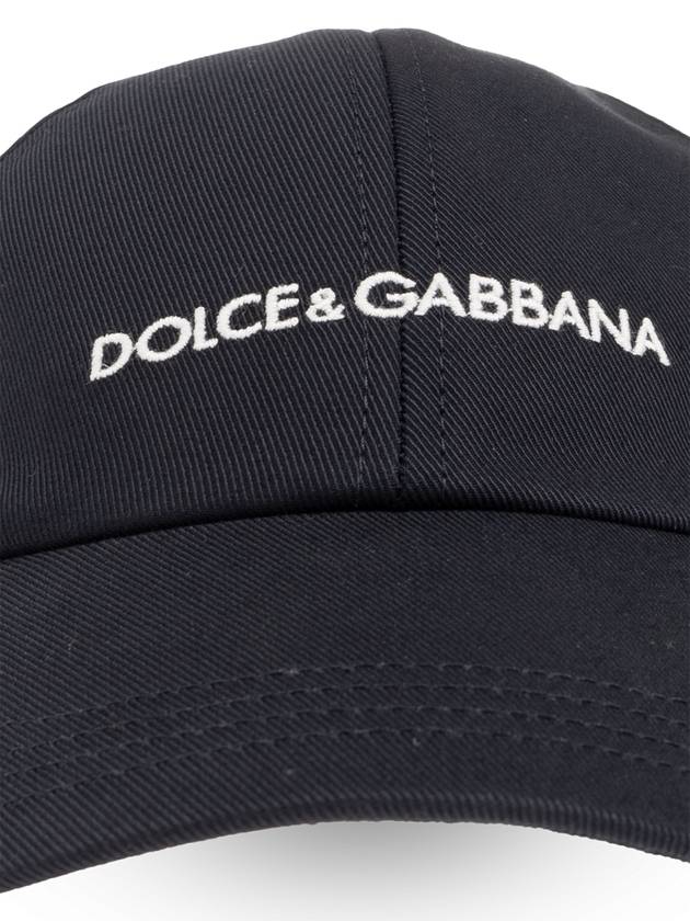 Hat GH886Z GH207 B0665 BLUE - DOLCE&GABBANA - BALAAN 5