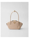 Small Leather Hand Shoulder Bag Traveltine - PRADA - BALAAN 2