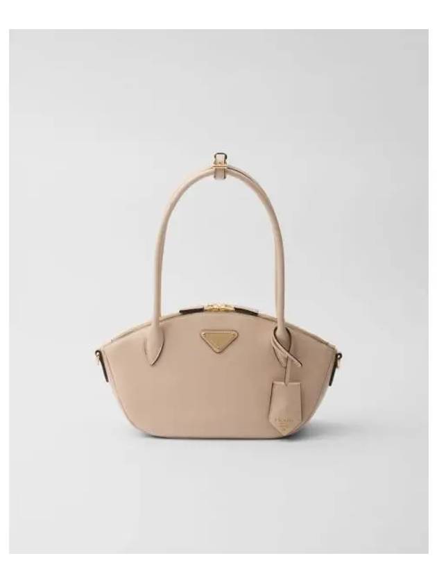 Small Leather Hand Shoulder Bag Traveltine - PRADA - BALAAN 2