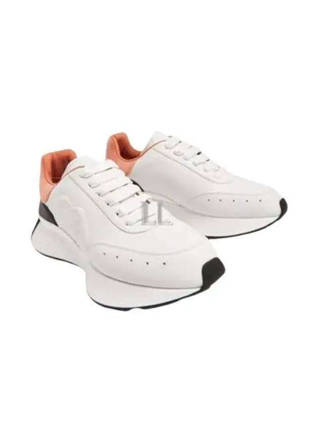 Sprint Runner Low Top Sneakers White - ALEXANDER MCQUEEN - BALAAN 2