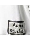 Back Label Patch Hooded Top White - ACNE STUDIOS - BALAAN 5