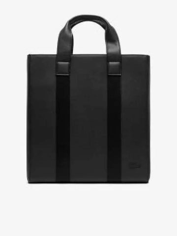 Men s GAEL tote bag black 1280391 - LACOSTE - BALAAN 1