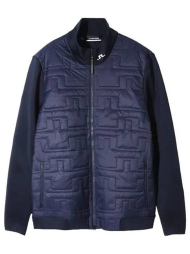 Men s Quilt Hybrid Jacket - J.LINDEBERG - BALAAN 1