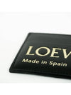 Card Wallet Logo Print Holder Black CLE0322X011100 - LOEWE - BALAAN 2