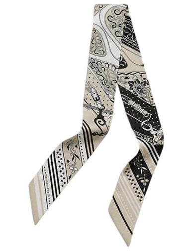 Festival des Amazones Bandana Twilly Scarf Beige - HERMES - BALAAN 1