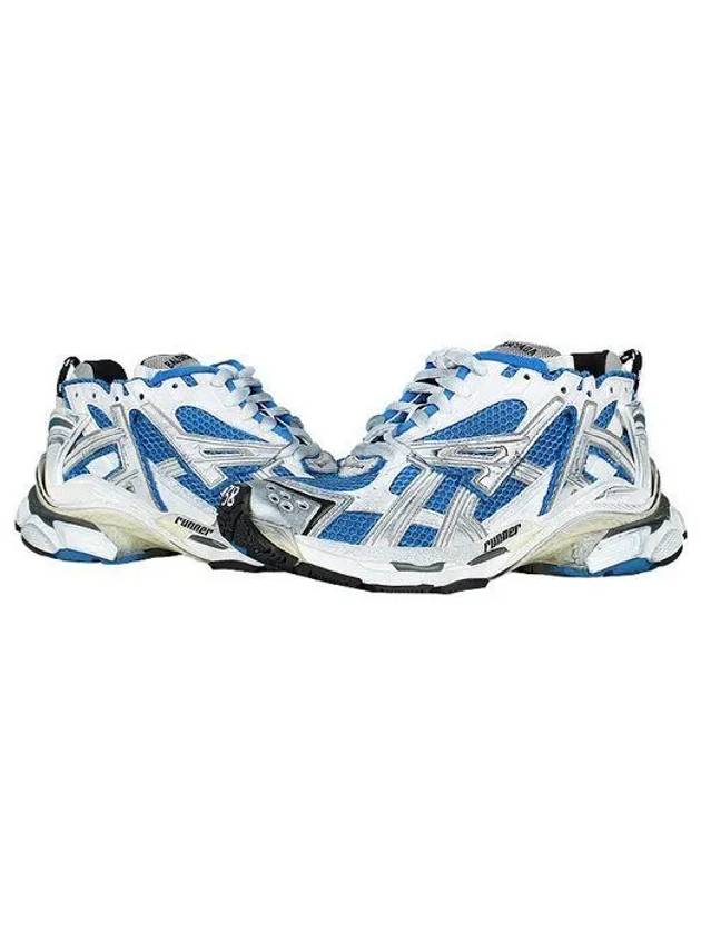 Runner Low Top Sneakers Blue - BALENCIAGA - BALAAN 2