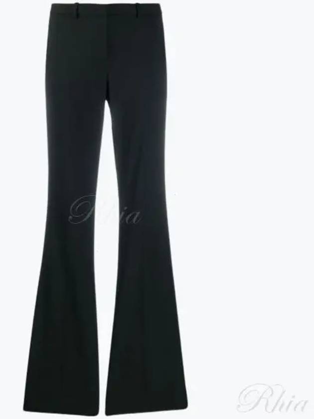 Demitria Good Wool Boot-Cut Pants Black - THEORY - BALAAN 2