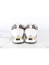 LV Runaway Gold Sneakers White 35 5 225 - LOUIS VUITTON - BALAAN 3