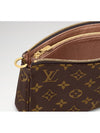 Women s Pochette Accessua Logo Leather Cross Bag Brown 82766 - LOUIS VUITTON - BALAAN 5