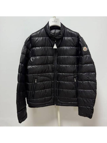 Acorus short down jacket black 1A10600 53029 999 - MONCLER - BALAAN 1