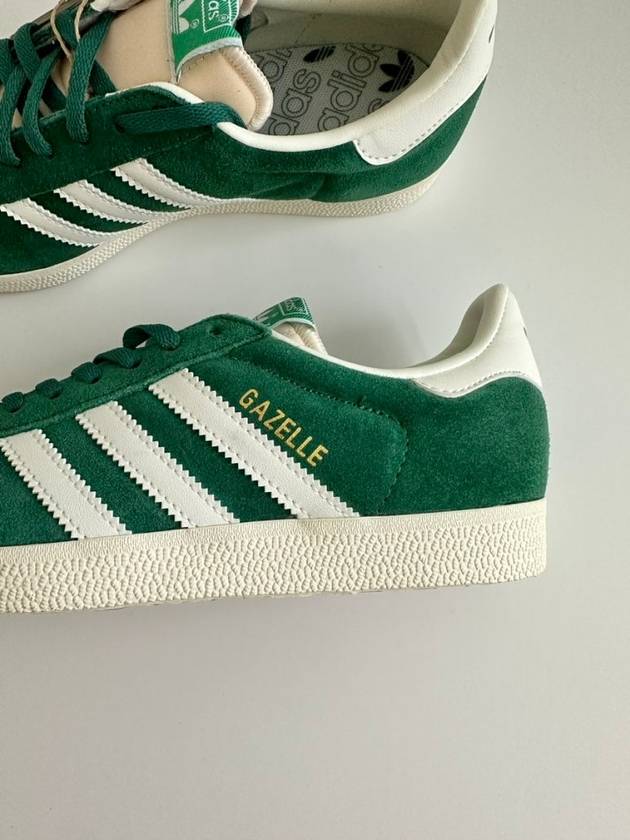 Original Gazelle Low-Top Sneakers Dark Green - ADIDAS - BALAAN 3