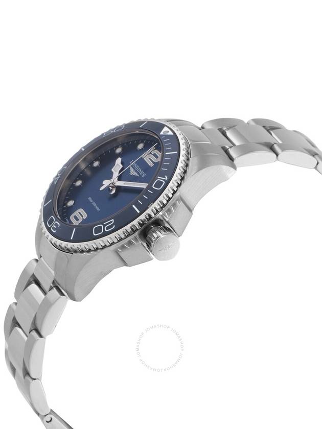 Longines Hydroconquest Quartz Blue Dial Ladies Watch L3.370.4.96.6 - LONGINES - BALAAN 2