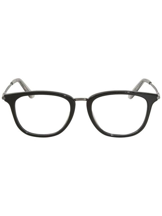 Eyewear Timeless Elegance Round Acetate Glasses Black - BOTTEGA VENETA - BALAAN.