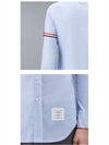 Armband Oxford Long Sleeve Shirt Light Blue - THOM BROWNE - BALAAN 6