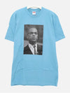 SS22T68 SLATE Malcolm X T Shirt - SUPREME - BALAAN 1