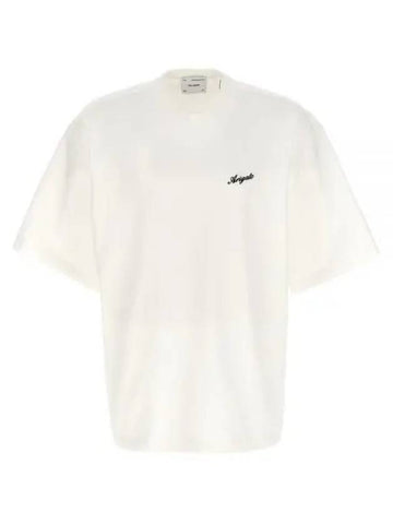 Honor T-shirt A1460003 White Honor Short Sleeve - AXEL ARIGATO - BALAAN 1