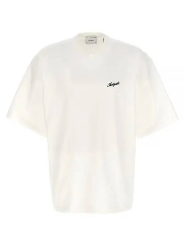 Honor Short Sleeve T-Shirt White - AXEL ARIGATO - BALAAN 1