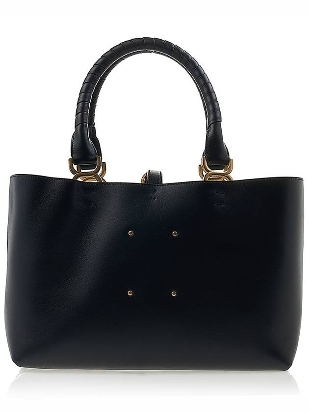 Women's Marcie Small Tote Bag Black - CHLOE - BALAAN 4