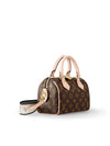 Speedy Bandouliere 20 Monogram Tote Bag Brown - LOUIS VUITTON - BALAAN 3