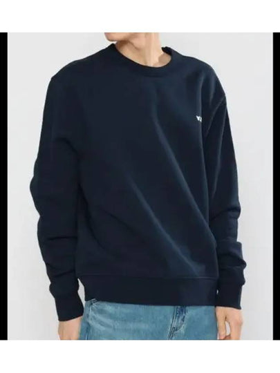 Boxy Petit VPC Sweatshirt Dark Navy - A.P.C. - BALAAN 2