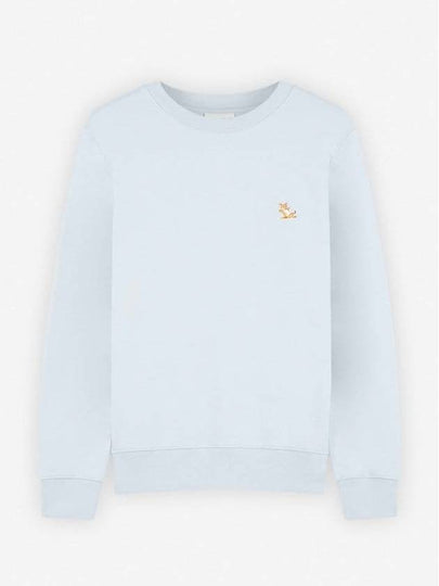 Chillax Patch Regular Sweatshirt Lilac - MAISON KITSUNE - BALAAN 2