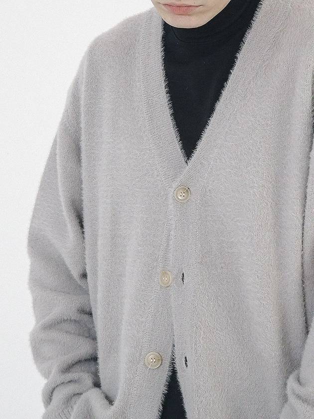 Boocle Angora Cardigan Grey - CHANCE'S NOI - BALAAN 4