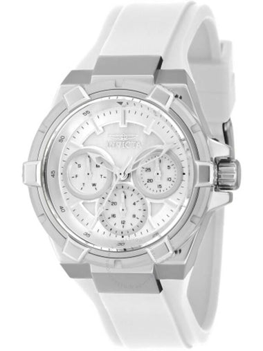 Invicta Aviator Quartz White Dial Ladies Watch 37297 - INVICTA - BALAAN 1