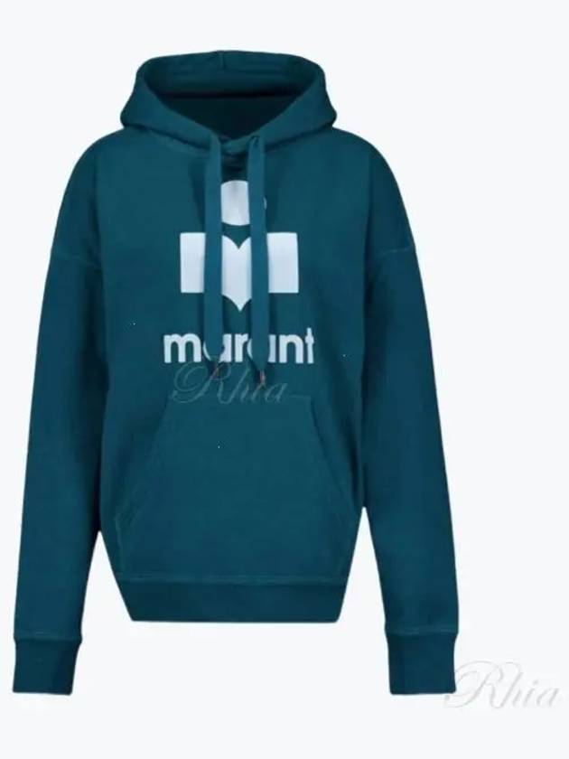 Mansell SW0001FA A1M07E TLIB hooded sweatshirt - ISABEL MARANT - BALAAN 1