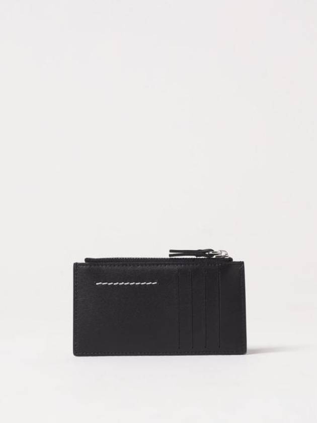 Numeric Card Wallet Black - MAISON MARGIELA - BALAAN 3