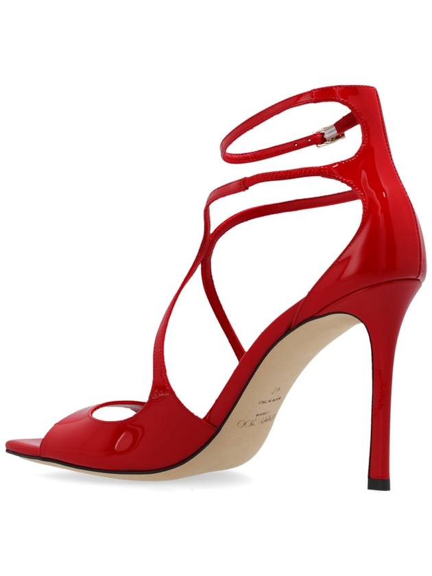 Jimmy Choo Stiletto Sandals Azia, Women's, Red - JIMMY CHOO - BALAAN 5