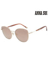 Eyewear Cat s Eye Sunglasses Brown - ANNA SUI - BALAAN 3