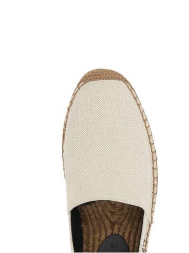 Logo Monogram Espadrilles Beige - SAINT LAURENT - BALAAN 5