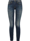 Kate print midrise skinny jeans 576659 - R13 - BALAAN 1