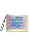 Multicolor logo leather clutch EBU0016 - GIUSEPPE ZANOTTI - BALAAN 4