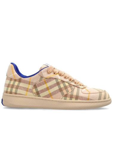 Burberry 'Terrace' Sneakers, Women's, Pink - BURBERRY - BALAAN 1