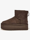 Classic Ultra Mini Platform Winter Boots Burnt Cedar - UGG - BALAAN 2