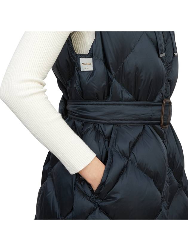 Tregil long padded vest 29296025670 075 - MAX MARA - BALAAN 7