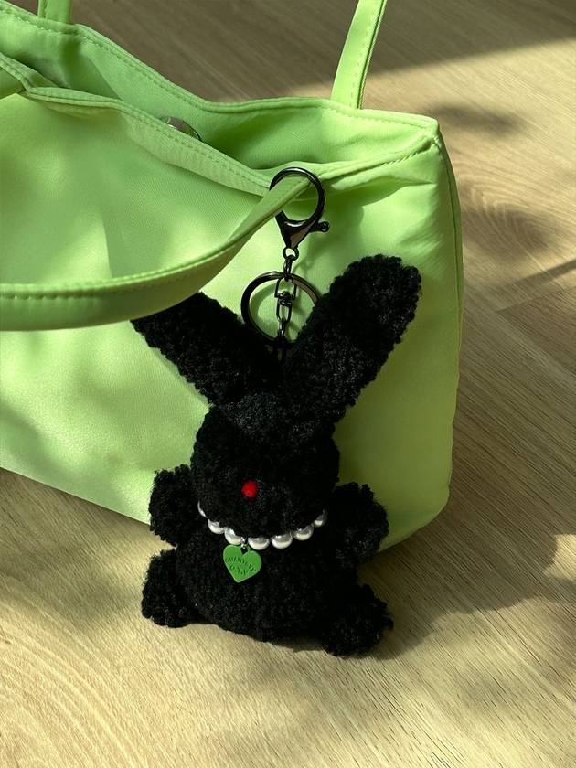 Toto Keyring Doll Mix Black - QUARTEVV - BALAAN 1