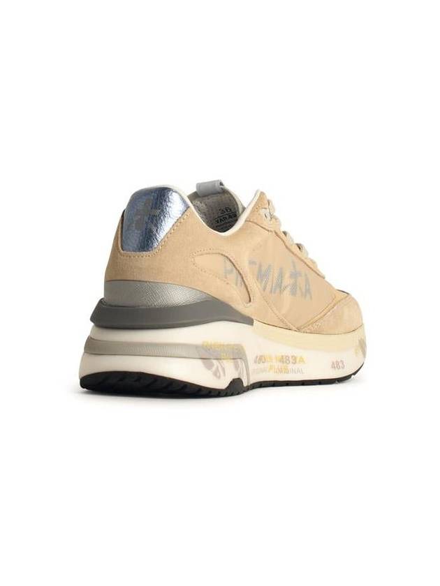 Premiata 'Moerund' Beige Polyester Blend Sneakers - PREMIATA - BALAAN 3