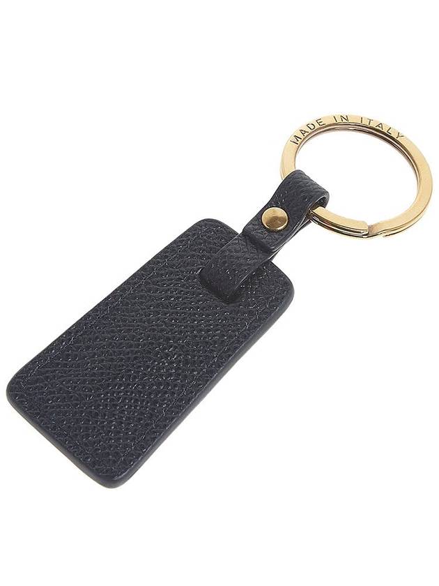 Gancini Keyholder Black - SALVATORE FERRAGAMO - BALAAN 4