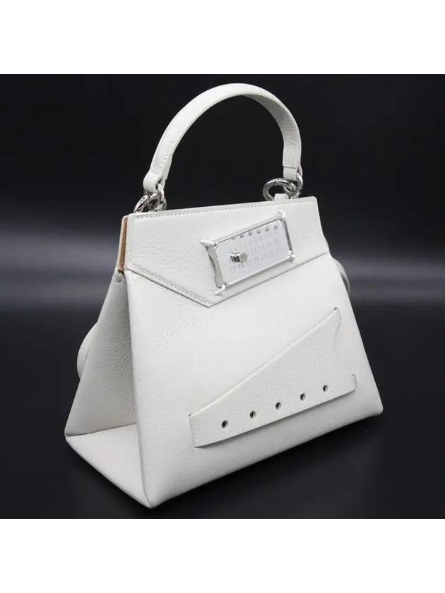 Snatched Tote Bag White - MAISON MARGIELA - BALAAN 3