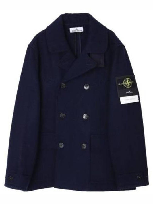 coat special pea coat - STONE ISLAND - BALAAN 1