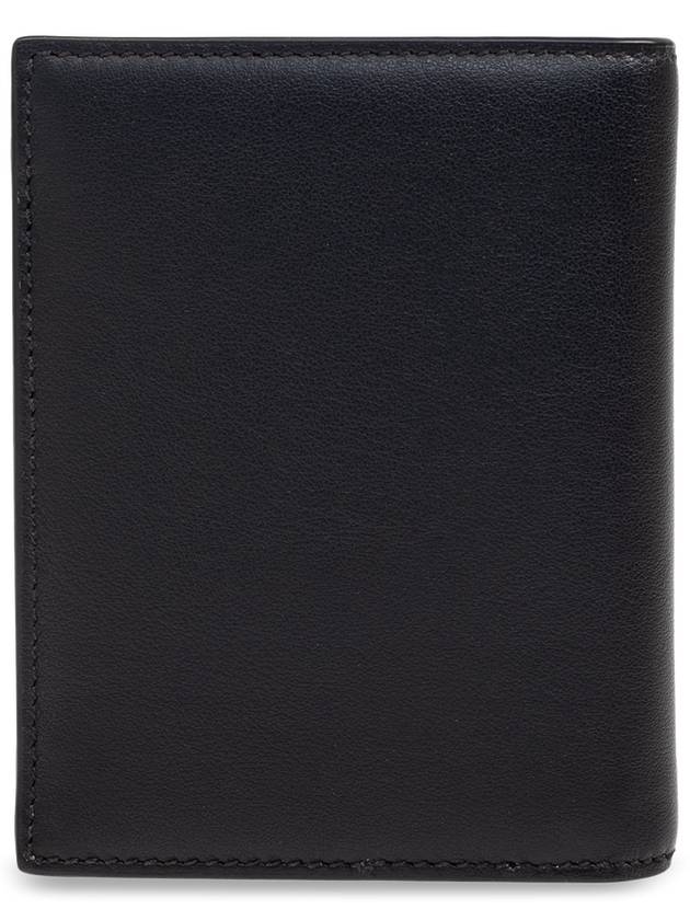 FERRAGAMO Leather Wallet, Women's, Black - SALVATORE FERRAGAMO - BALAAN 3