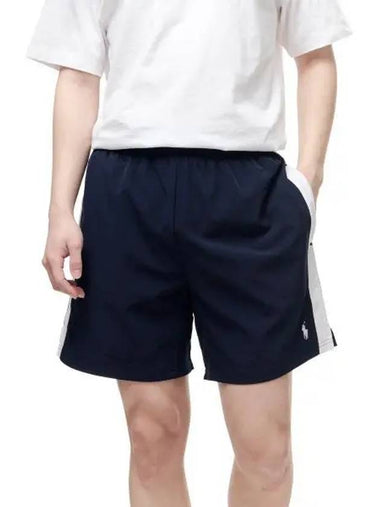 Ball Boy Athletic Shorts Navy - POLO RALPH LAUREN - BALAAN 1