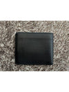 Black band logo leather wallet - GUCCI - BALAAN 4