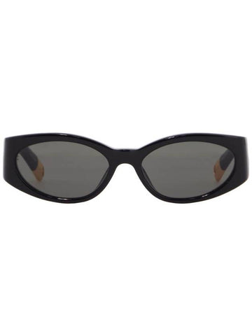 oval sunglasses for stylish sun - JACQUEMUS - BALAAN 1