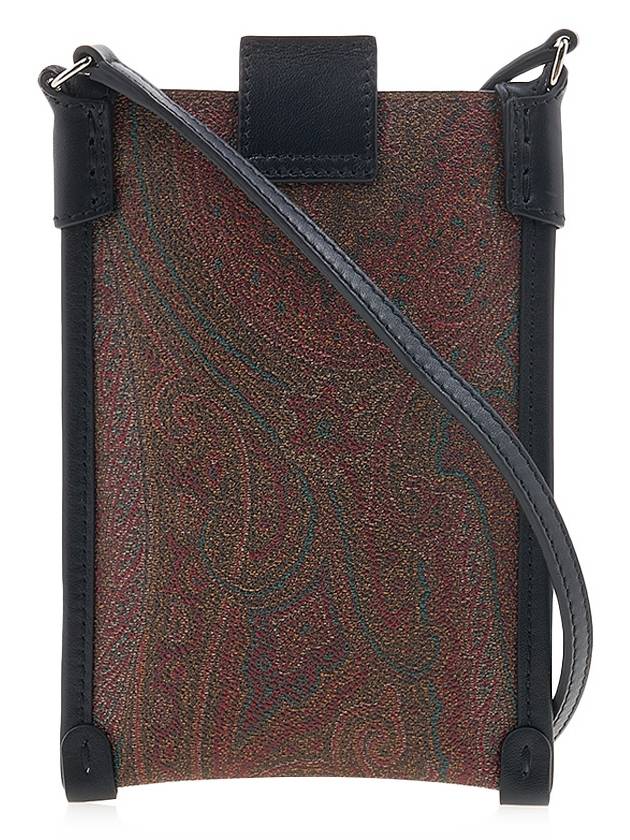 Women's Paisley Cross Bag Brown - ETRO - BALAAN 4